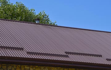 typical Goodwick corrugated roof uses